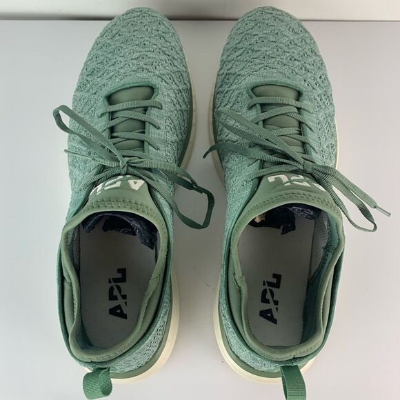 APL Athletic Propulsion Labs Men's Green Techloom Phantom Running Shoes Size 14 - Picture 8 of 11